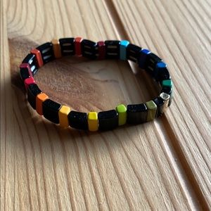 Roxanne Assoulin Bracelet Rainbow Black